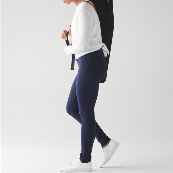 lululemon athletica Pants - Lululemon Wander Pants Deep Indigo